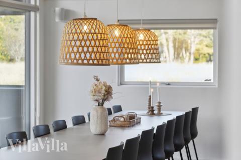 Das Luxusferienhaus Nr. 646 hat einen wunderschönen Aufenthaltsraum.