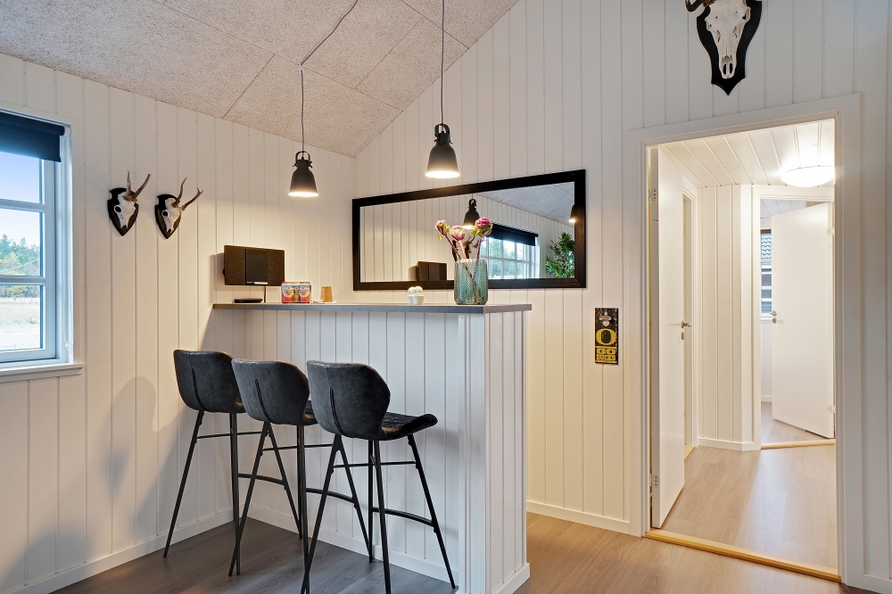 Das Ferienhaus 810 ist mit eigener Bar ausgestattet