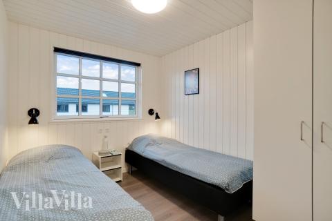 Eines der 7 Schlafzimmer im Luxusferienhaus Nr. 810