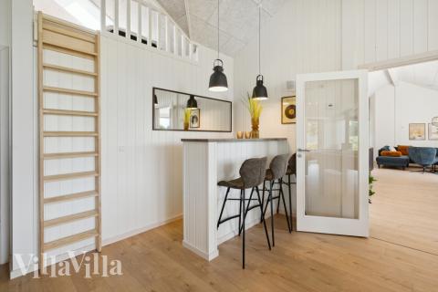 Das Ferienhaus 816 ist mit eigener Bar ausgestattet