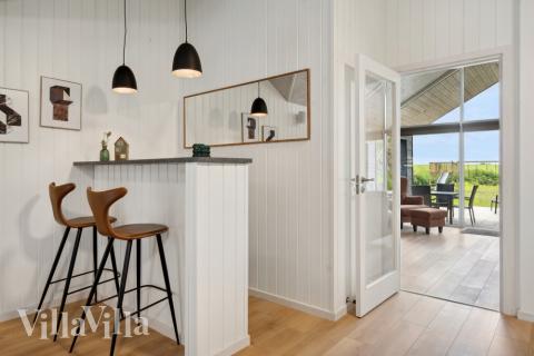 Das Ferienhaus 818 ist mit eigener Bar ausgestattet