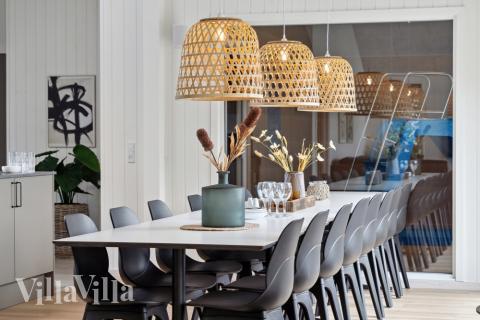 Das Luxusferienhaus Nr. 818 hat einen wunderschönen Aufenthaltsraum.