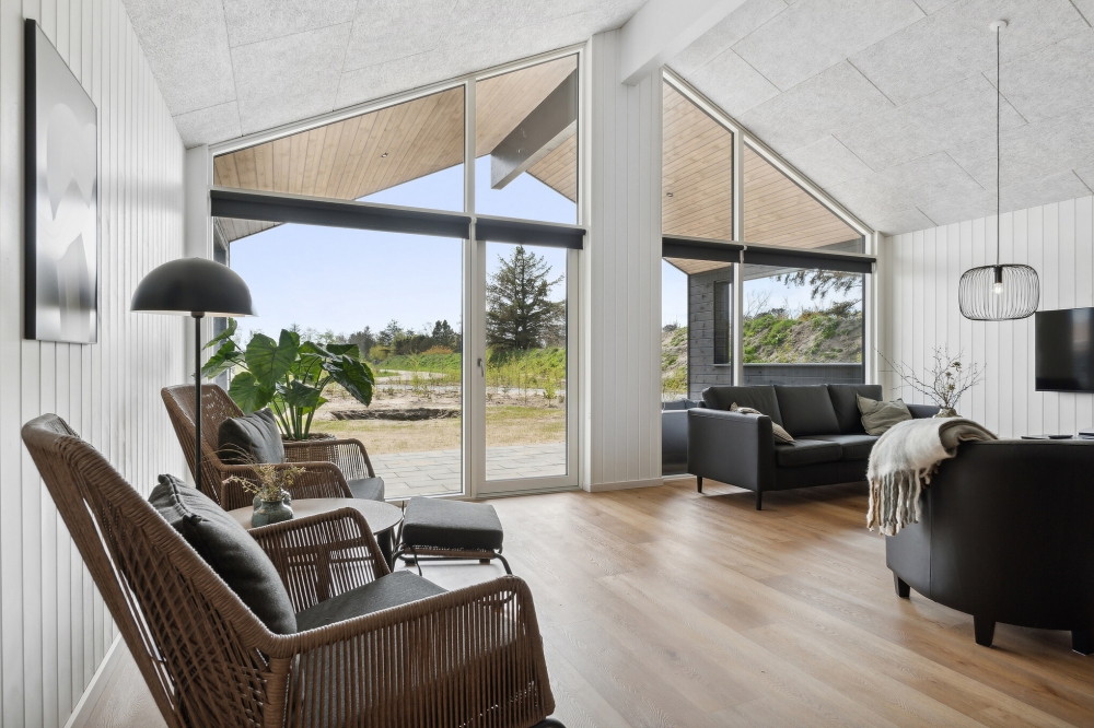 Veranstaltet ein Turnier im Aktivitätsraum, wenn ihr das Ferienhaus Nr. 822 in Ostjütland besucht.