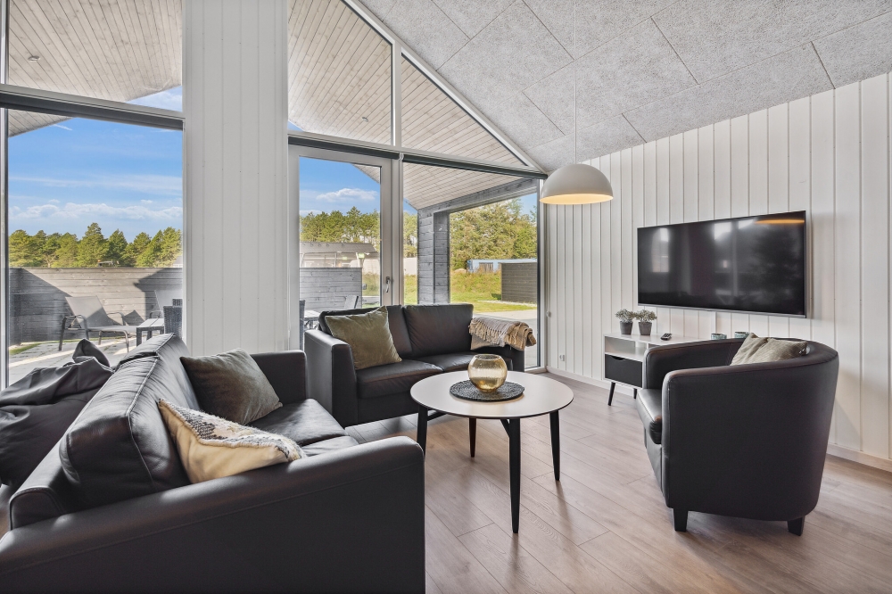 Veranstaltet ein Turnier im Aktivitätsraum, wenn ihr das Ferienhaus Nr. 824 in Ostjütland besucht.
