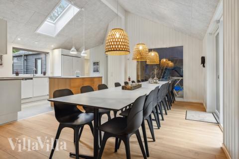 Das Luxusferienhaus Nr. 826 hat einen wunderschönen Aufenthaltsraum.