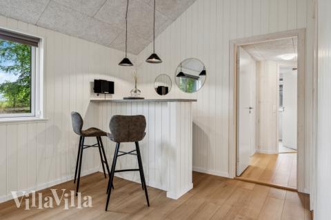 Das Ferienhaus 826 ist mit eigener Bar ausgestattet