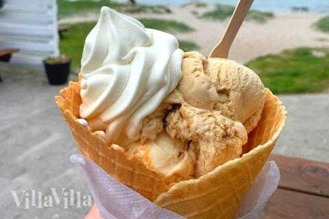 Das wunderschöne Gebiet Ostjütland lädt zu einem Aufenthalt in Luxusferienhaus Nr. 830 ein.