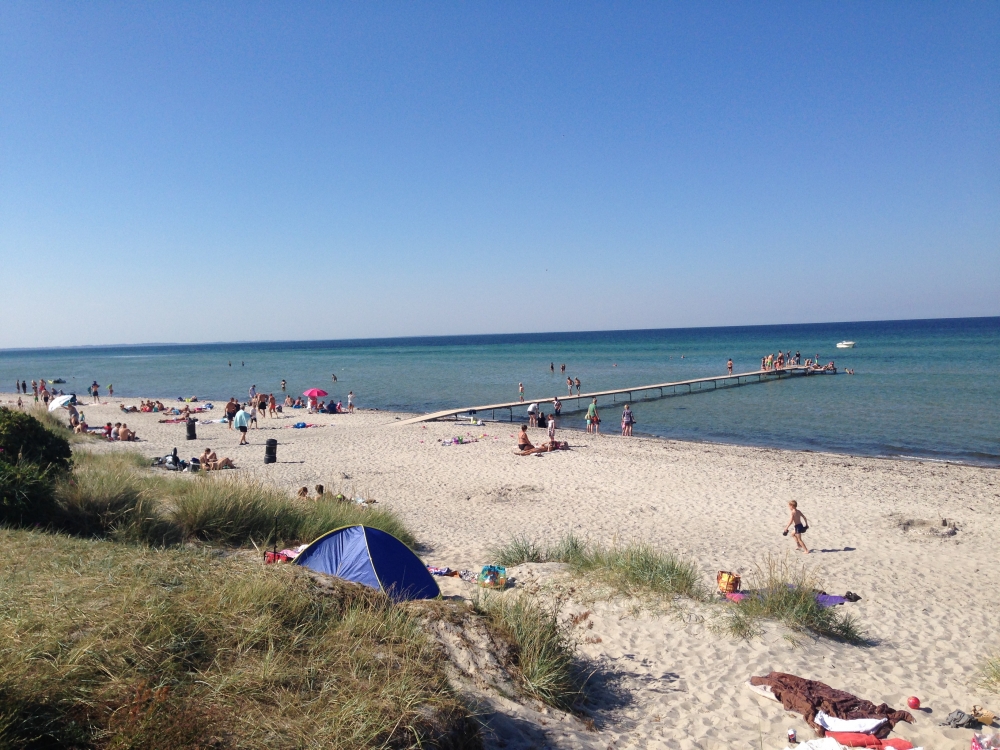 Machen Sie Urlaub im Luxusferienhaus Nr. 807 in Ostjütland.