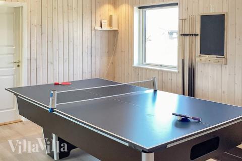 Veranstaltet ein Turnier im Aktivitätsraum, wenn ihr das Ferienhaus Nr. 649 in Lolland/Falster/Mön besucht.