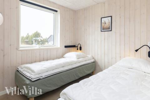 Eines der 5 Schlafzimmer im Luxusferienhaus Nr. 649