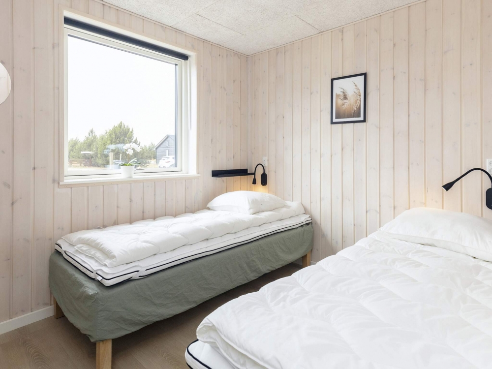 Eines der 5 Schlafzimmer im Luxusferienhaus Nr. 649