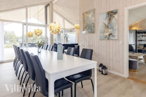 Das Luxusferienhaus Nr. 649 hat einen wunderschönen Aufenthaltsraum.