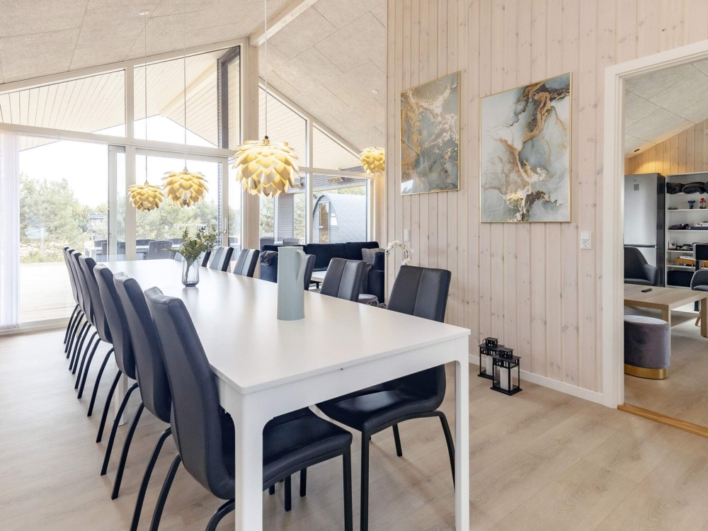 Das Luxusferienhaus Nr. 649 hat einen wunderschönen Aufenthaltsraum.