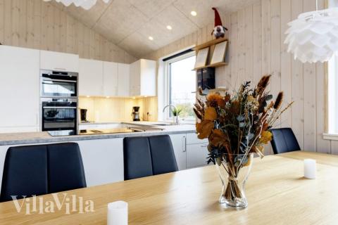 Das Luxusferienhaus Nr. 650 hat einen wunderschönen Aufenthaltsraum.