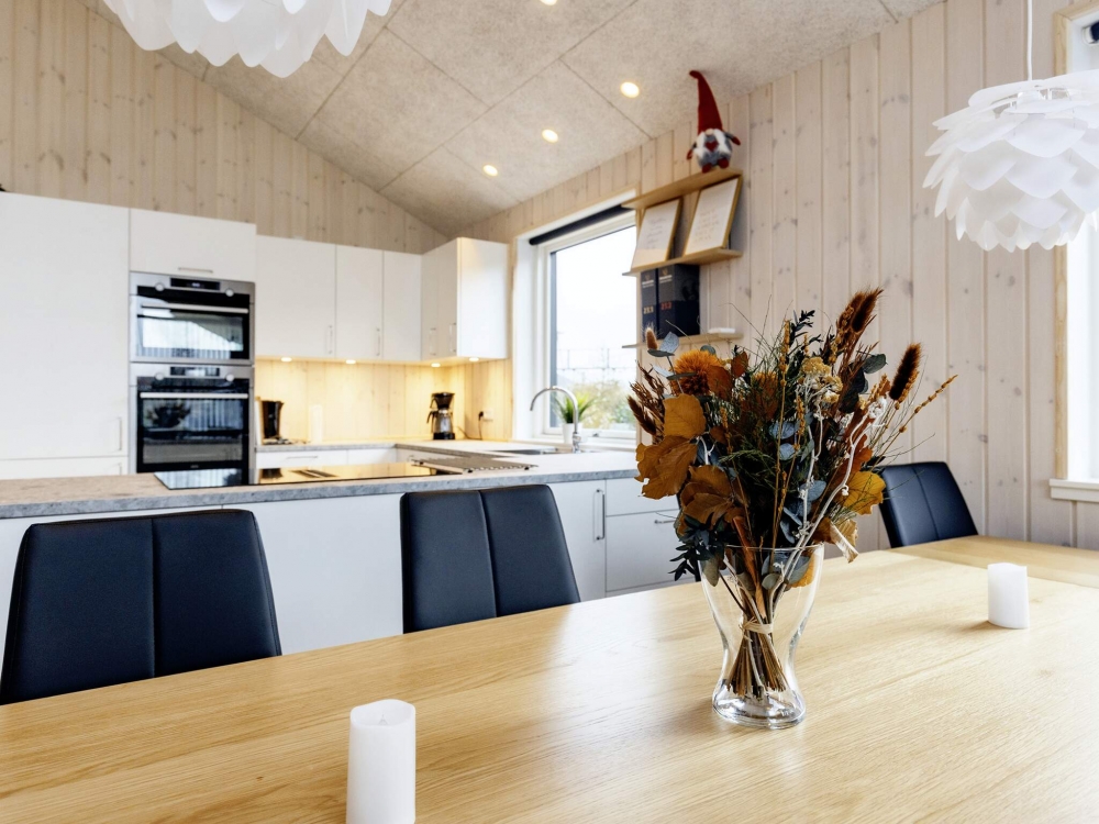Das Luxusferienhaus Nr. 650 hat einen wunderschönen Aufenthaltsraum.