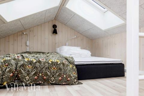 Einige der 10 Schlafgelegenheiten befinden sich im Luxusferienhaus Nr. 650 auf dem ausgebauten Dachboden