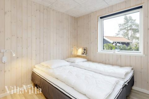 Eines der 4 Schlafzimmer im Luxusferienhaus Nr. 650