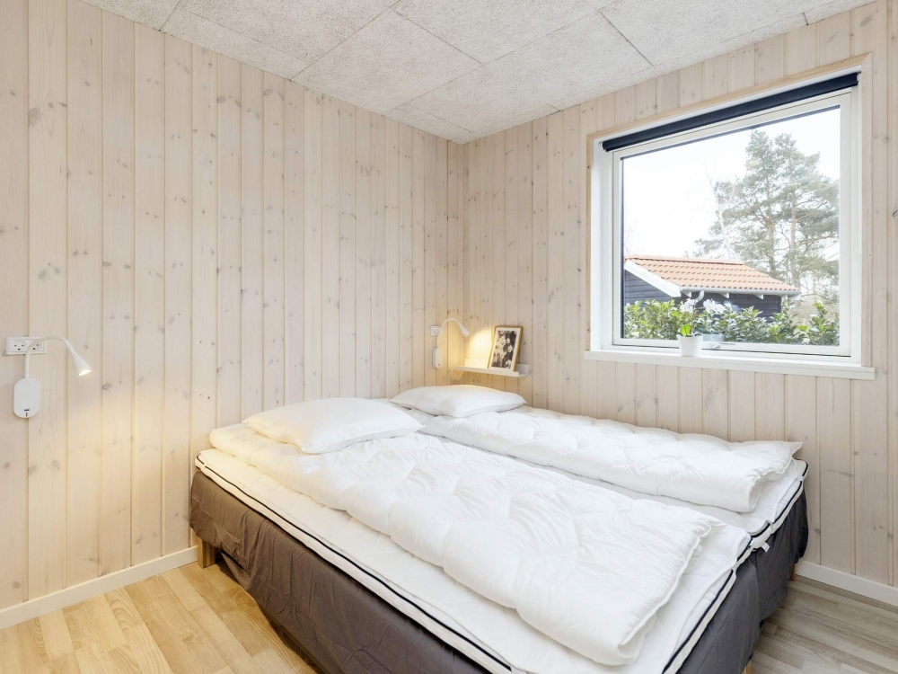 Eines der 4 Schlafzimmer im Luxusferienhaus Nr. 650