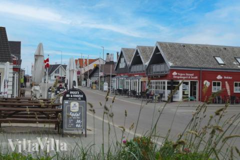 Machen Sie Urlaub im Luxusferienhaus Nr. 653 in Westjütland.
