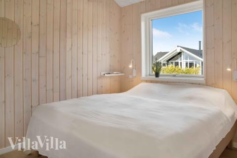 Eines der 5 Schlafzimmer im Luxusferienhaus Nr. 661