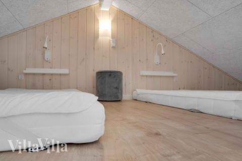 Der große ausgebaute Dachboden im Luxusferienhaus Nr. 661 für 14 Personen