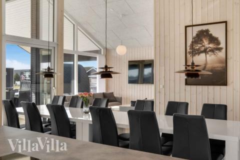 Das Luxusferienhaus Nr. 661 hat einen wunderschönen Aufenthaltsraum.