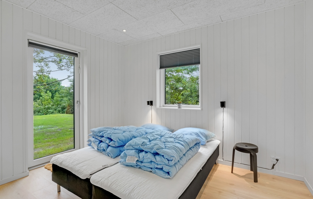 Eines der 8 Schlafzimmer im Luxusferienhaus Nr. 674