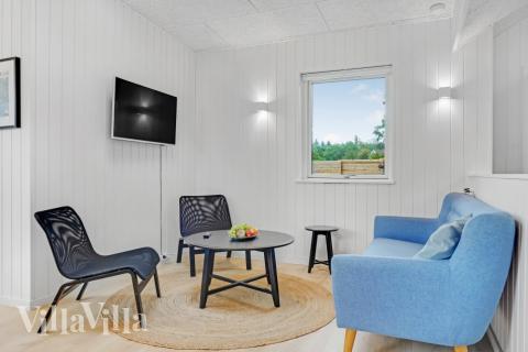 Der Strand in der Nähe von Luxusferienhaus Nr. 674.