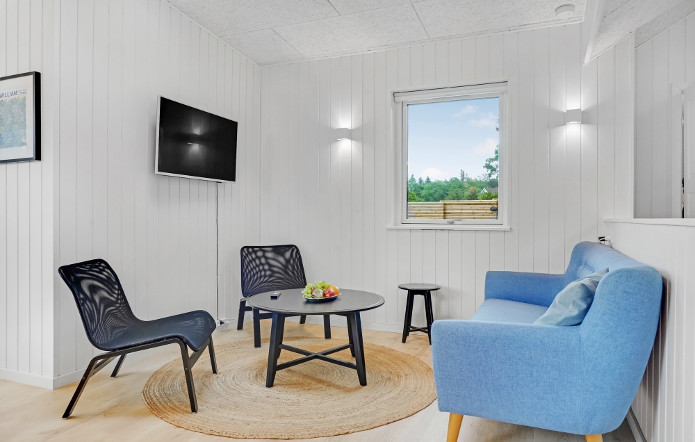 Der Strand in der Nähe von Luxusferienhaus Nr. 674.