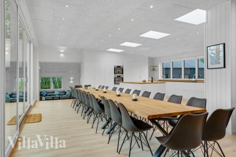 Das Luxusferienhaus Nr. 674 hat einen wunderschönen Aufenthaltsraum.