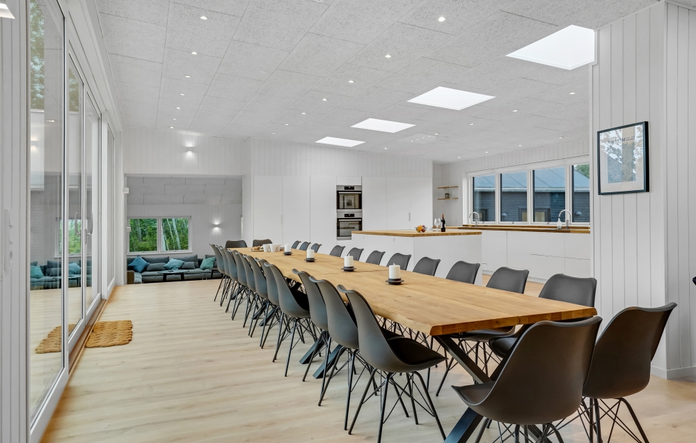 Das Luxusferienhaus Nr. 674 hat einen wunderschönen Aufenthaltsraum.