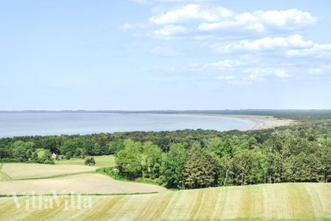 Die Gegend um Nordseeland, in der sich das Luxusferienhaus Nr. 674 befindet.