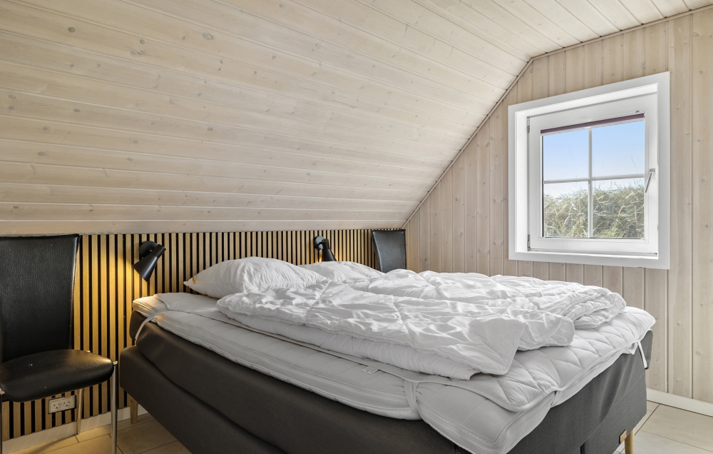 Eines der 5 Schlafzimmer im Luxusferienhaus Nr. 675