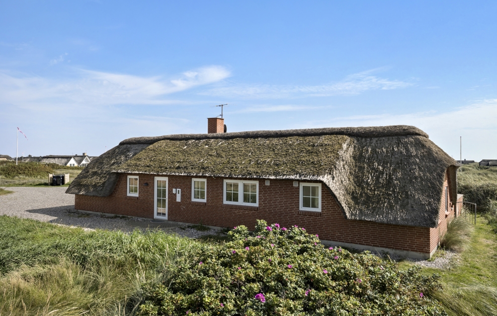 Dieses schicke Poolhaus Nr. 675 liegt in Westjütland und bietet Platz für 15 Personen.