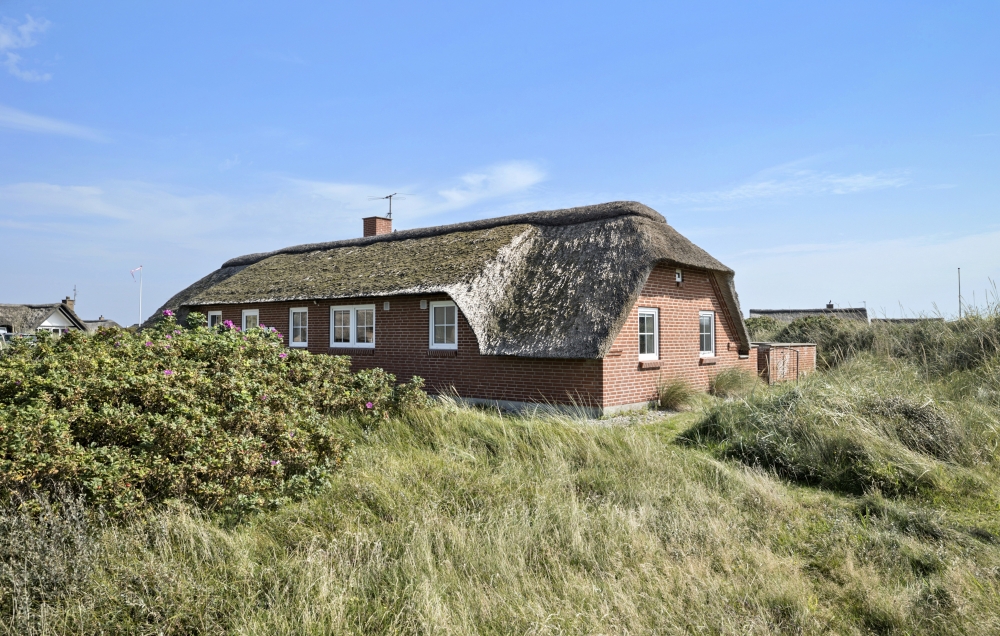 Dieses schöne Poolhaus Nr. 675 mit Platz für 15 Personen liegt in Westjütland