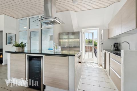 Die Küche in dem Luxusferienhaus Nr. 678 ist so gut ausgestattet, dass man problemlos Mahlzeiten für 16 Personen zubereiten kann.