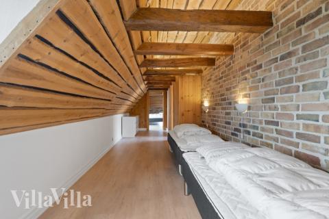 Schlafzimmer im Luxusferienhaus Nr. 679 in Westjütland
