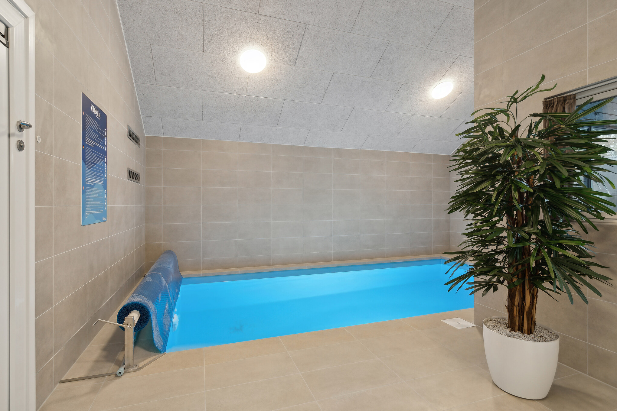Der schicke Pool im Luxusferienhaus Nr. 647 für 14 Personen