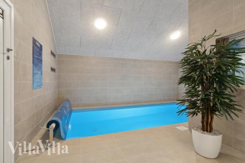 Der schicke Pool im Luxusferienhaus Nr. 647 für 14 Personen