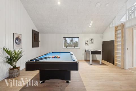 Veranstaltet ein Turnier im Aktivitätsraum, wenn ihr das Ferienhaus Nr. 647 in Fünen und seine Inseln besucht.