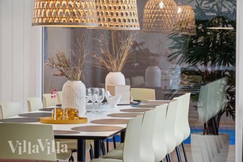 Das Luxusferienhaus Nr. 647 hat einen wunderschönen Aufenthaltsraum.