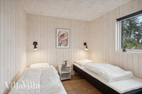 Eines der 5 Schlafzimmer im Luxusferienhaus Nr. 647