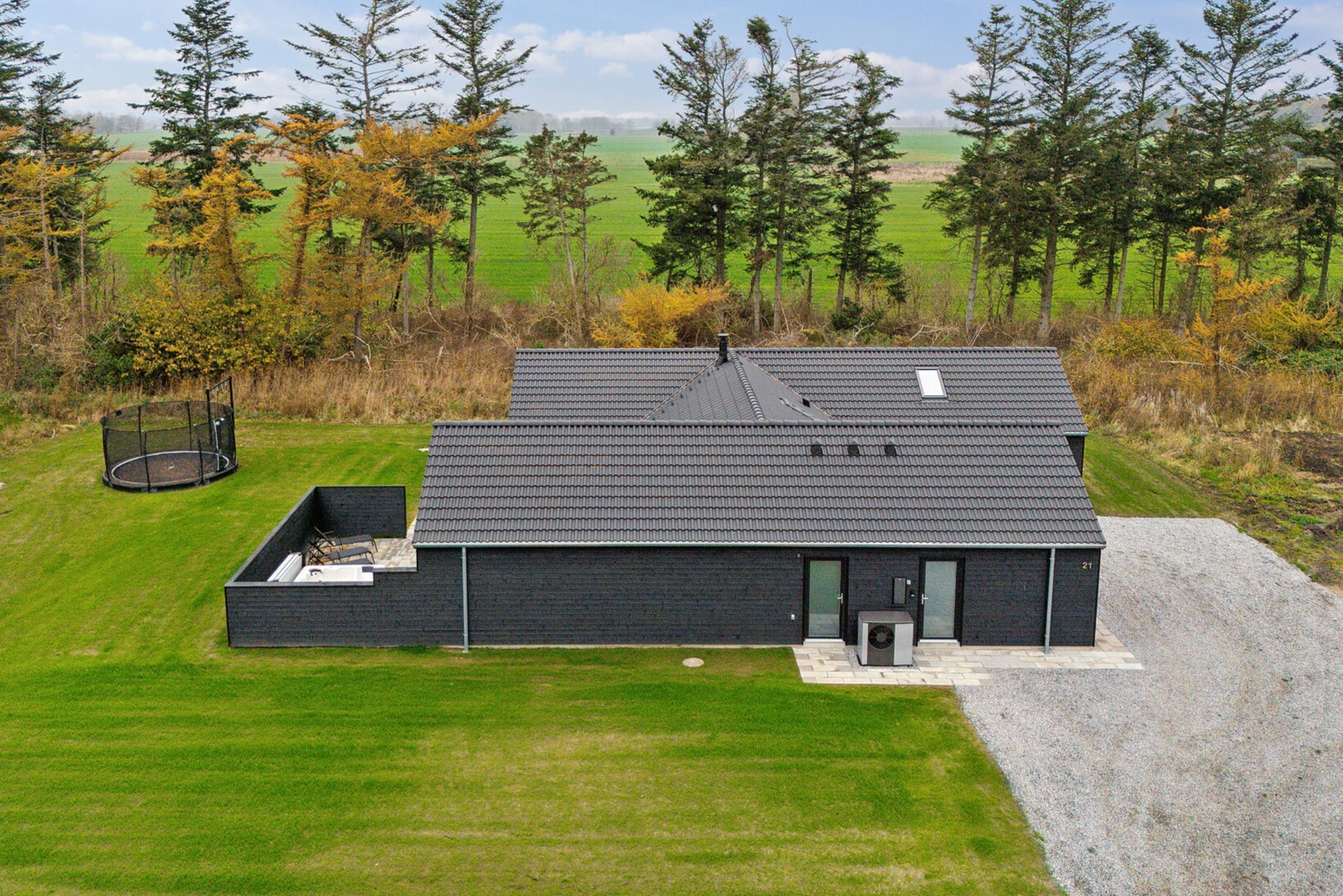 Dieses schöne Poolhaus Nr. 647 mit Platz für 14 Personen liegt in Fünen und seine Inseln