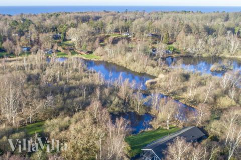 Das wunderschöne Gebiet Nordseeland lädt zu einem Aufenthalt in Luxusferienhaus Nr. 681 ein.