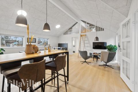 Das Luxusferienhaus 630 für 16 Personen hat einen großen Aktivitätsraum mit u. a. Billard und Darts