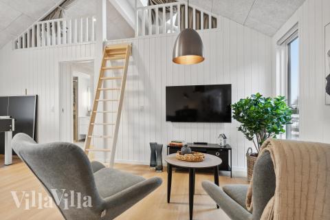 Aktivitätsraum im Luxusferienhaus Nr. 630 mit 6 Schlafzimmern und Platz für 16 Gäste.