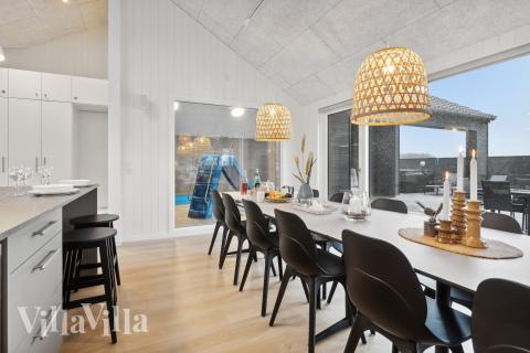 Das Luxusferienhaus Nr. 630 hat einen wunderschönen Aufenthaltsraum.