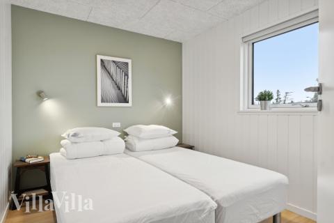 Eines der 6 Schlafzimmer im Luxusferienhaus Nr. 630