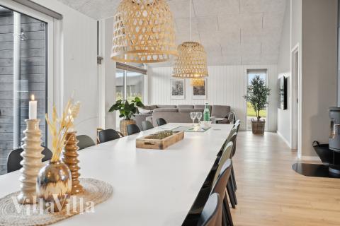 Das Luxusferienhaus Nr. 662 hat einen wunderschönen Aufenthaltsraum.