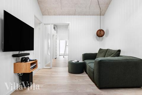 Aktivitätsraum im Luxusferienhaus Nr. 682 mit 6 Schlafzimmern und Platz für 18 Gäste.